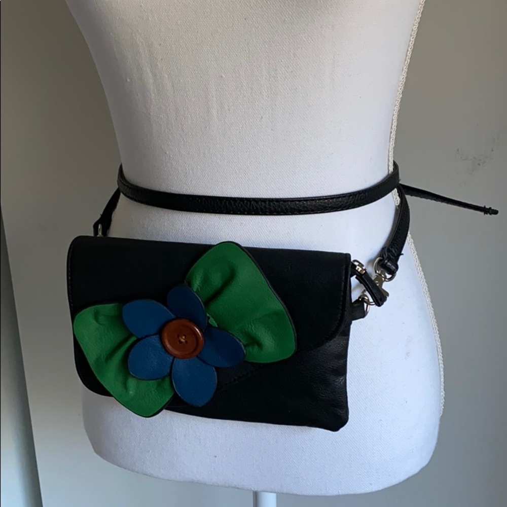 SAX cross body purse